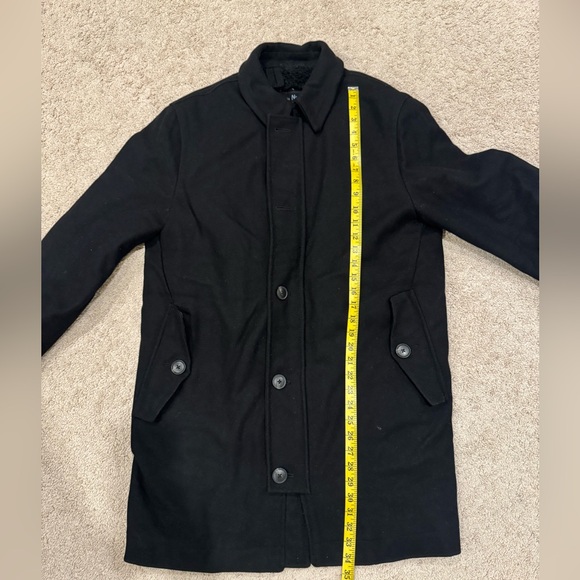 Gap black coat - Picture 3 of 8